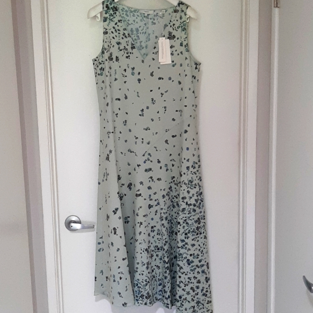 Vince floral dress